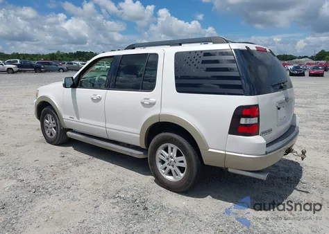 2010 Ford Explorer Eddie Bauer из США, поврежденный, VIN 1FMEU7EE8AUA40226